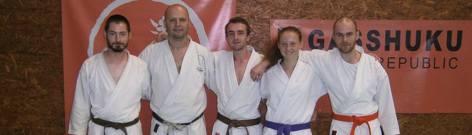 Gasshuku Prachatice 2015